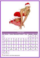 December 1998 calendar women
