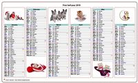 2009 cats calendar