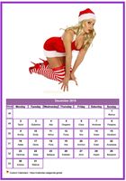 December 2019 calendar women