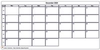 Calendar December 2020