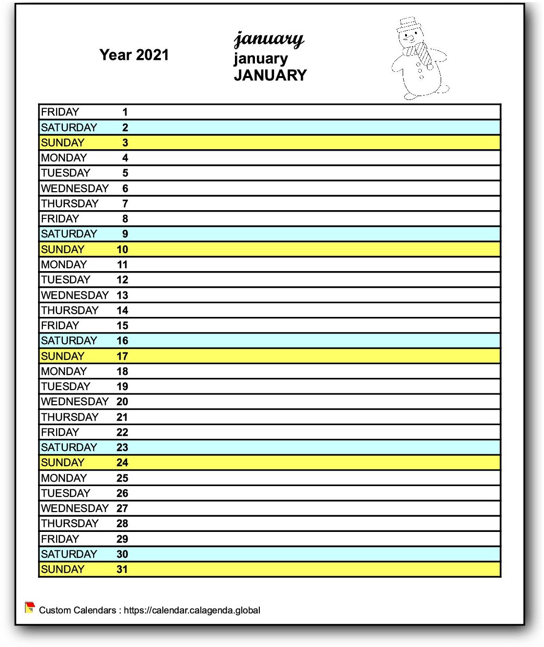 Calendar monthly 2021 school agenda school