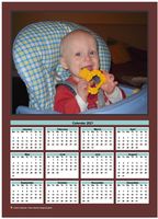 2021 family photo calendar