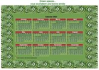2023 printable calendar with picture, size 4x3 table
