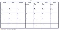 2027  calendar July blank format landscape