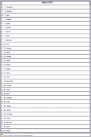 January 2027 calendar blank format portrait